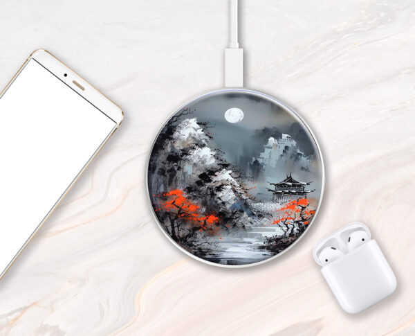MOONLIGHT portable mobile device charger