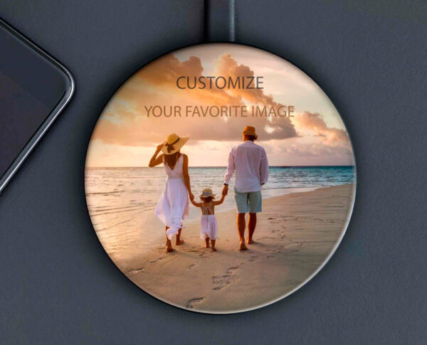 personalize your charger
